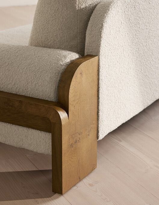 ZYRA Modern Boucle Sofa - Radical Homes Singapore