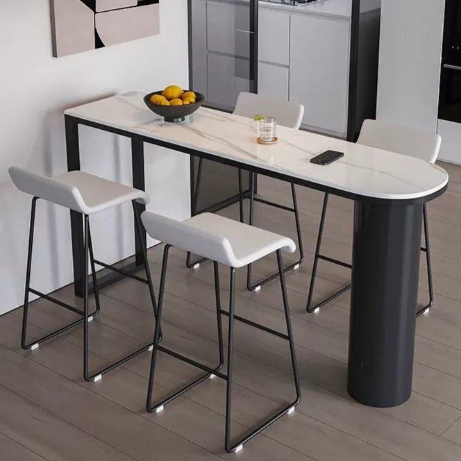 LOMA Modern Sintered Stone Bar Table - Radical Homes Singapore