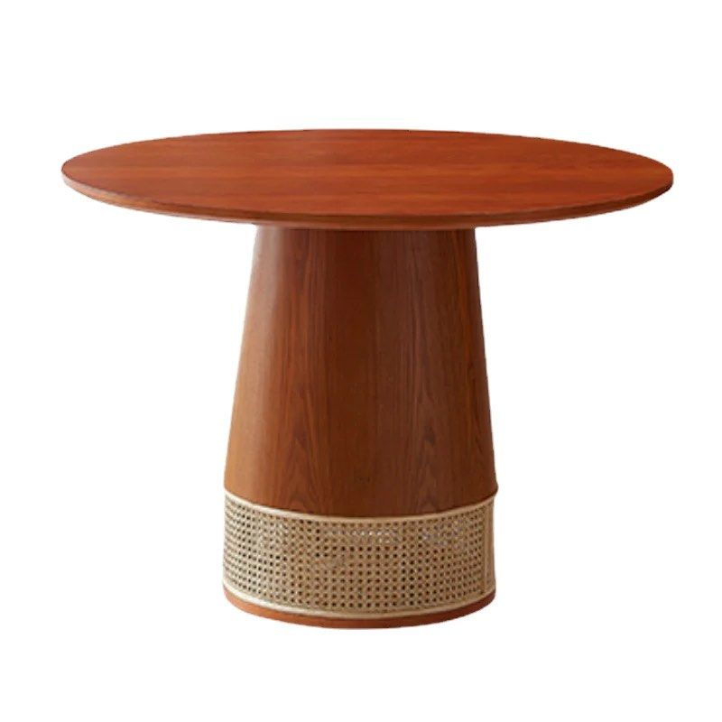 CALDRANO Ash Wood Dining Table - Cassa Haus Singapore