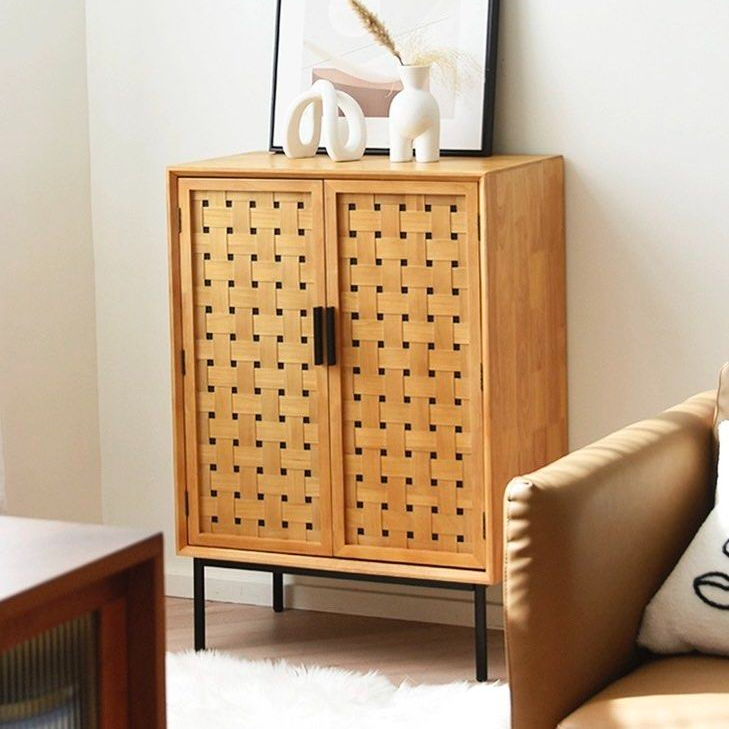 CARLOTTA Japandi Sideboard - Radical Homes Singapore