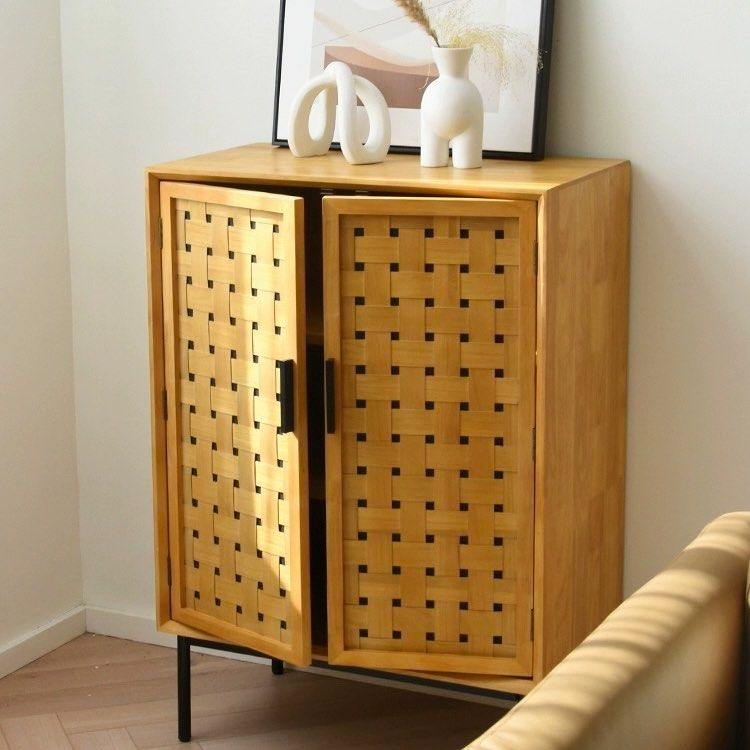 CARLOTTA Japandi Sideboard - Radical Homes Singapore