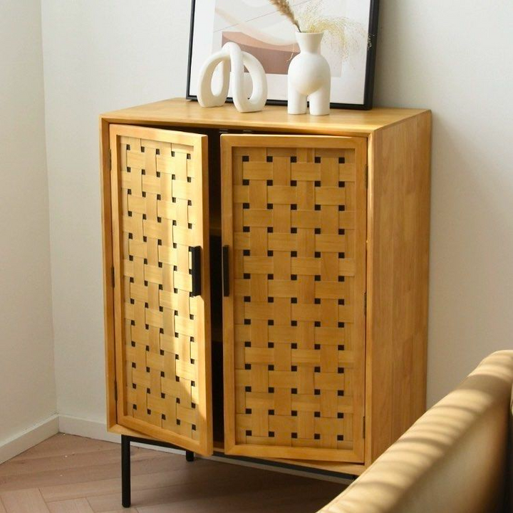 CARLOTTA Japandi Sideboard - Radical Homes Singapore
