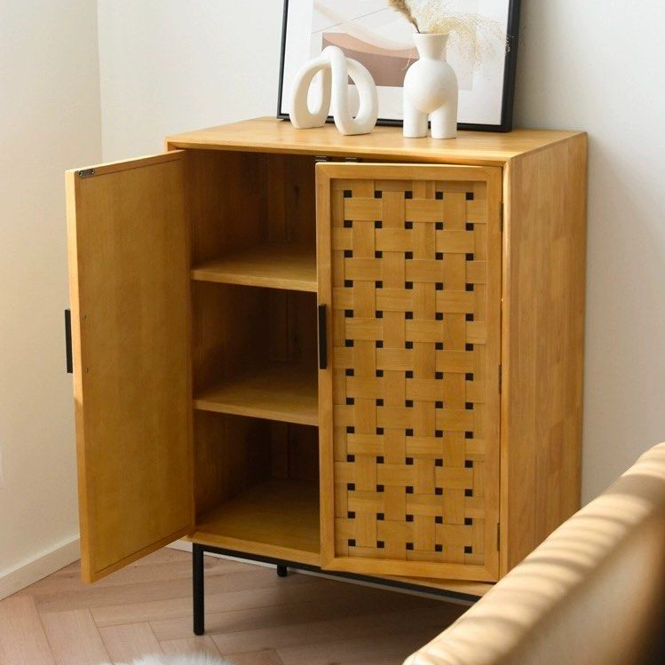 CARLOTTA Japandi Sideboard - Radical Homes Singapore