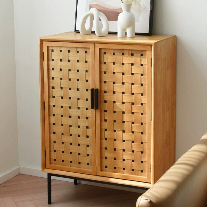 CARLOTTA Japandi Sideboard - Radical Homes Singapore