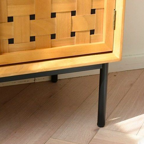 CARLOTTA Japandi Sideboard - Radical Homes Singapore