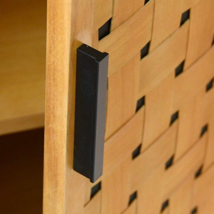 NOEMI Walnut Sideboard - Radical Homes Singapore