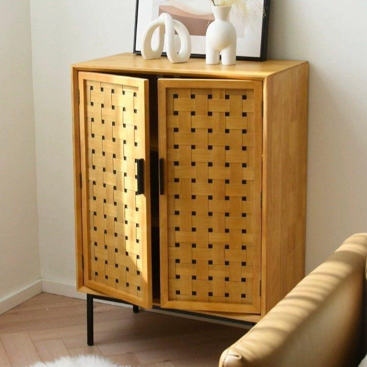 NOEMI Walnut Sideboard - Radical Homes Singapore