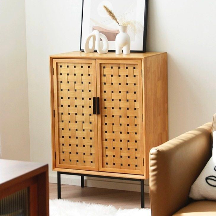 NOEMI Walnut Sideboard - Radical Homes Singapore