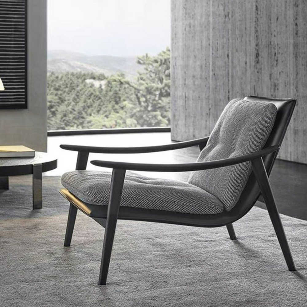 RYAN Modern Lounge Chair - Radical Homes Singapore
