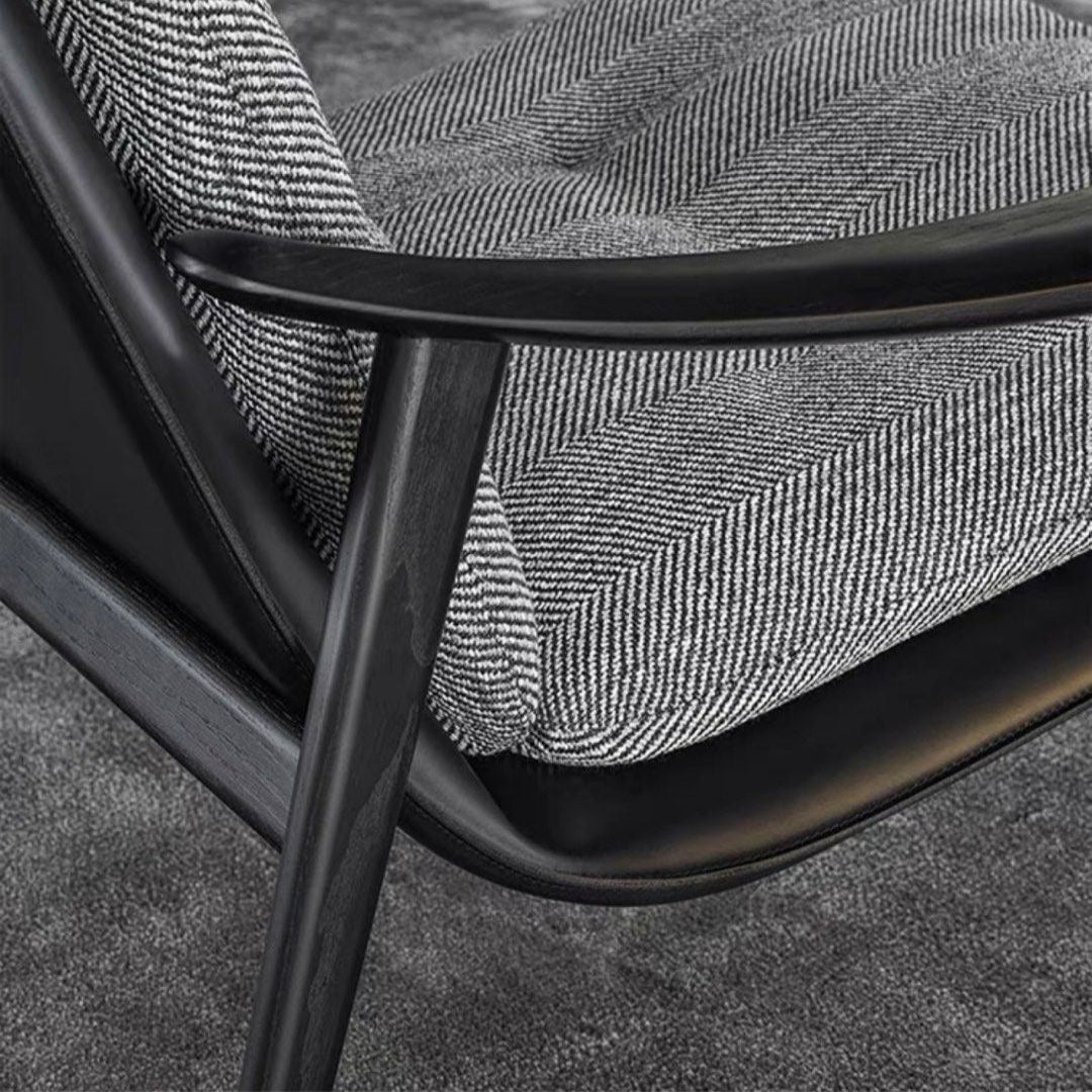 RYAN Modern Lounge Chair - Radical Homes Singapore