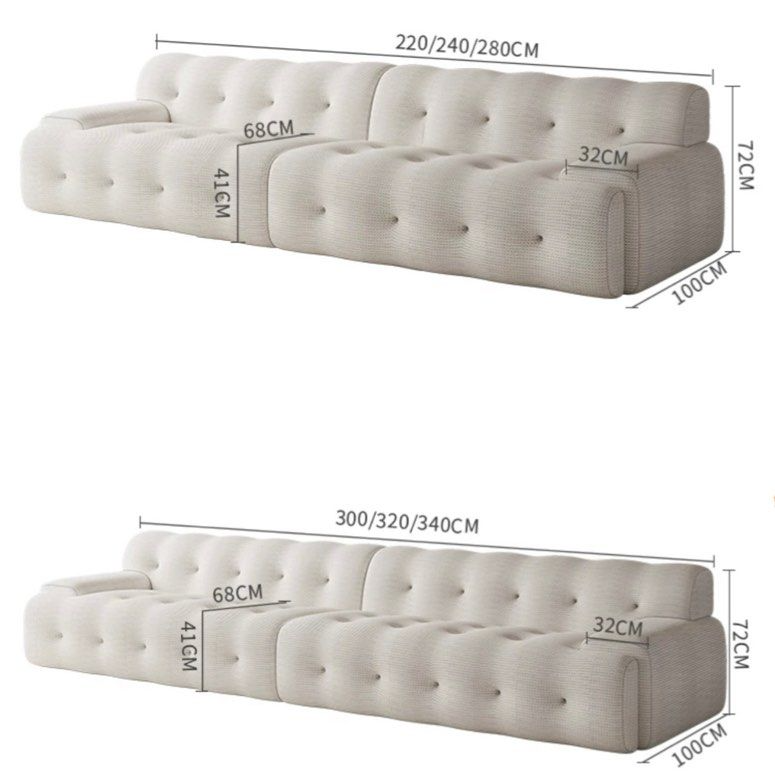 MORRICA Modern Fabric Sofa - Radical Homes Singapore