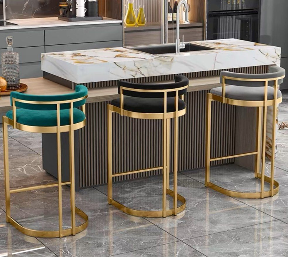 JAYCE Modern Bar Stool - Radical Homes Singapore