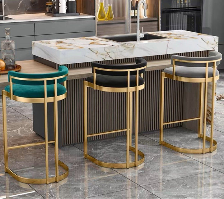 JAYCE Modern Bar Stool - Radical Homes Singapore