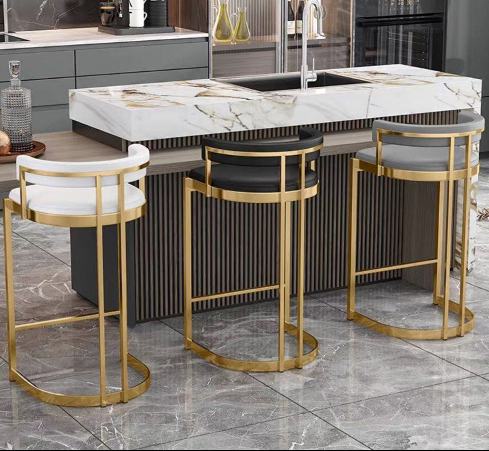 JAYCE Modern Bar Stool - Radical Homes Singapore