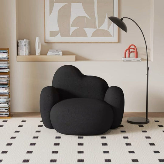 KAI Modern Boucle Armchair - Cassa Haus Singapore