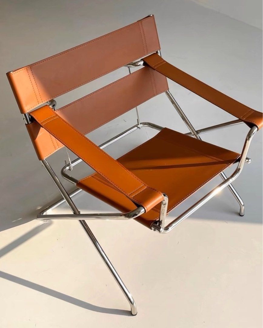 HANNAH Modern Leather Lounge Chair - Radical Homes Singapore