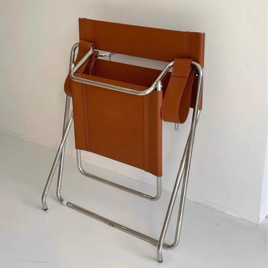 HANNAH Modern Leather Lounge Chair - Radical Homes Singapore
