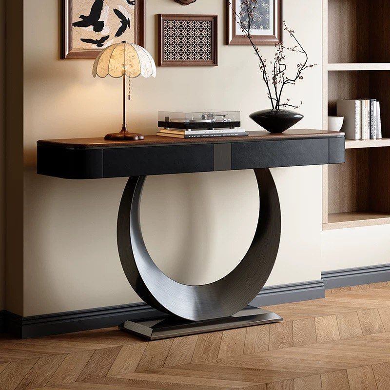 AURINA Modern Console Table - Radical Homes Singapore