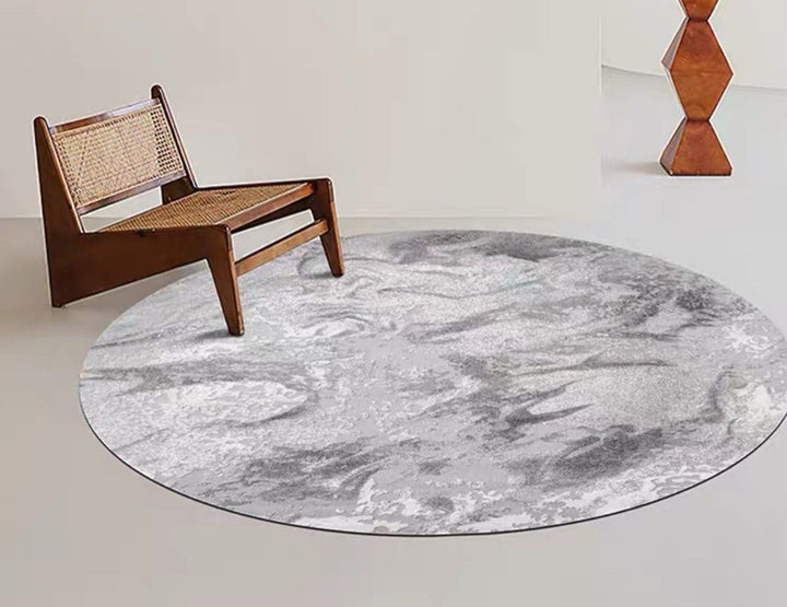 HORACE Modern Round Rug - Radical Homes Singapore