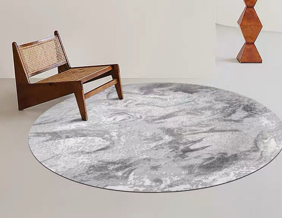 HORACE Modern Round Rug - Radical Homes Singapore
