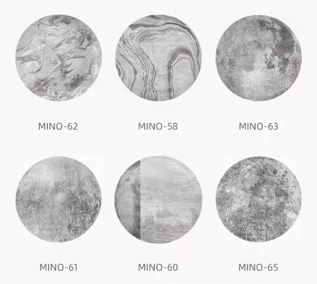HORACE Modern Round Rug - Radical Homes Singapore