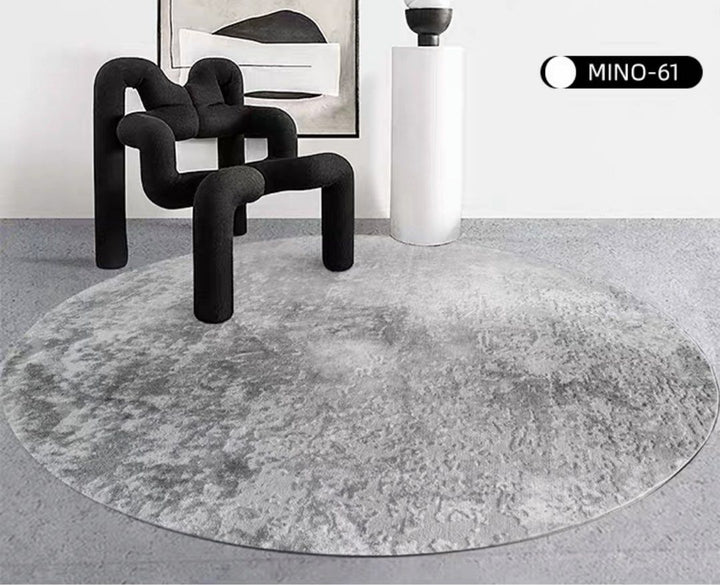 HORACE Modern Round Rug - Radical Homes Singapore