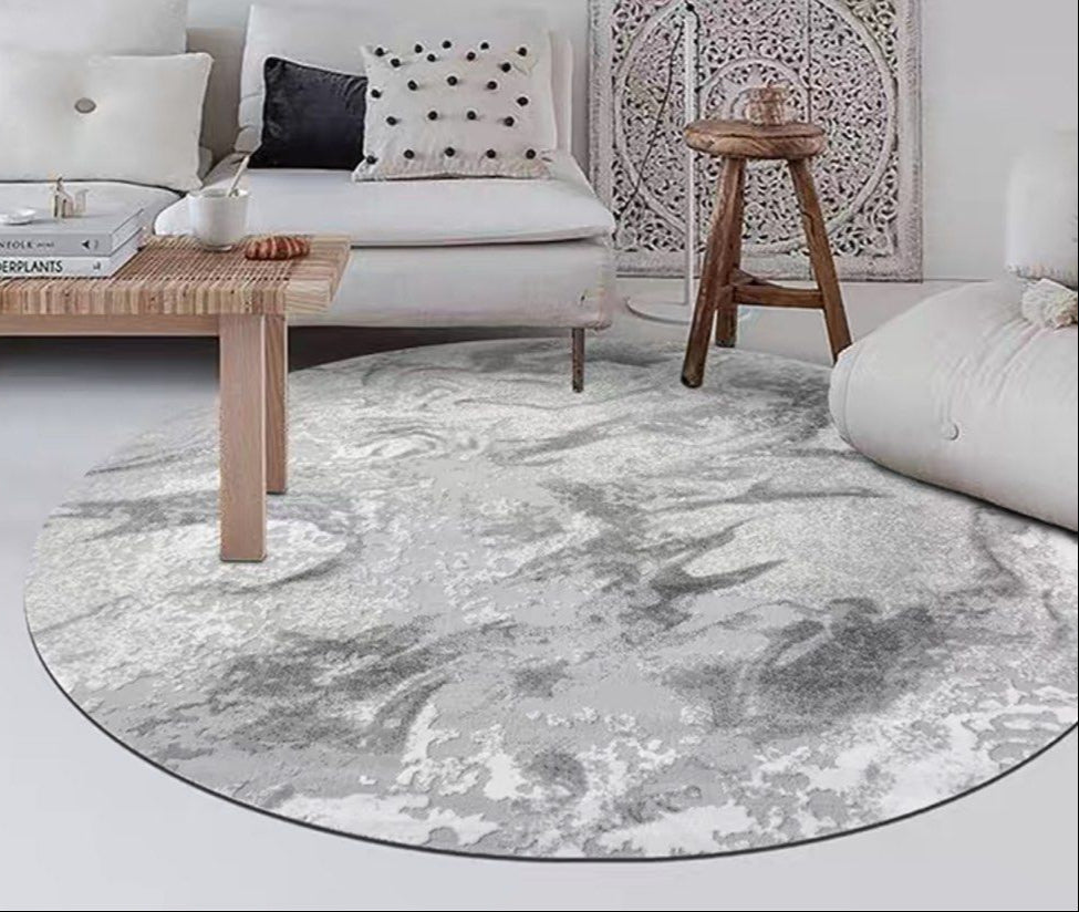 HORACE Modern Round Rug - Radical Homes Singapore