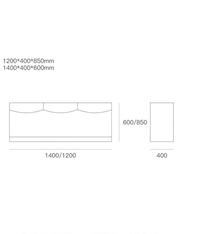 LEA Modern Console Table - Radical Homes Singapore