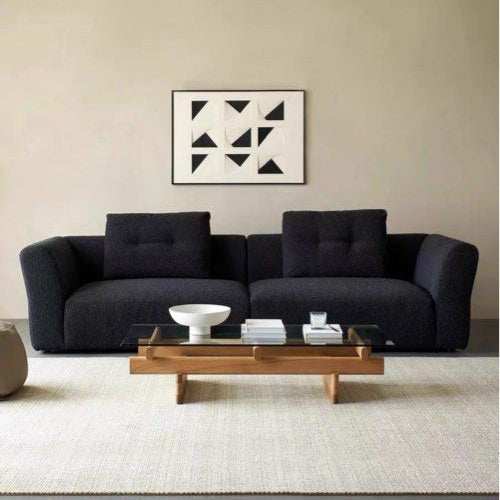 TREVORA Modern Boucle Sofa - Radical Homes Singapore