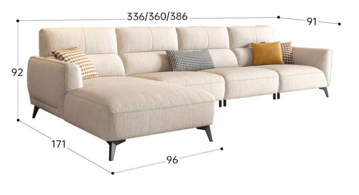 VARELLO Modern Fabric Sofa - Radical Homes Singapore