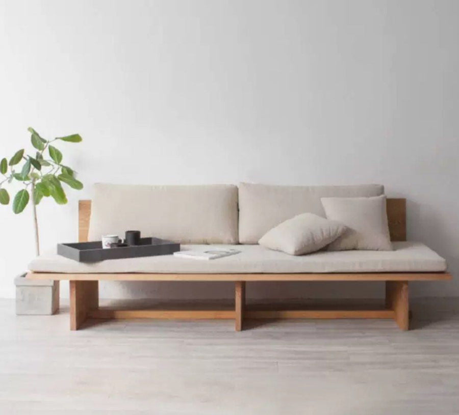 LYRISSA Scandinavian Fabric Sofa - Radical Homes Singapore