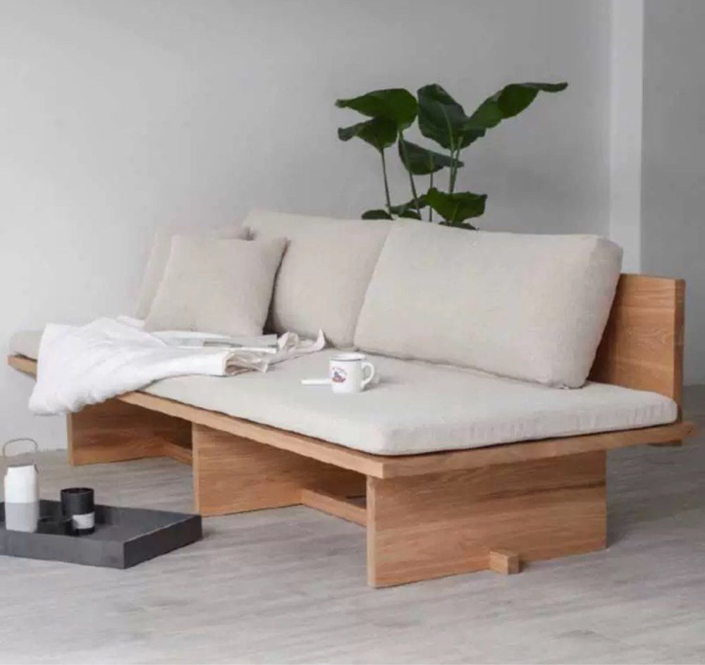 LYRISSA Scandinavian Fabric Sofa - Radical Homes Singapore