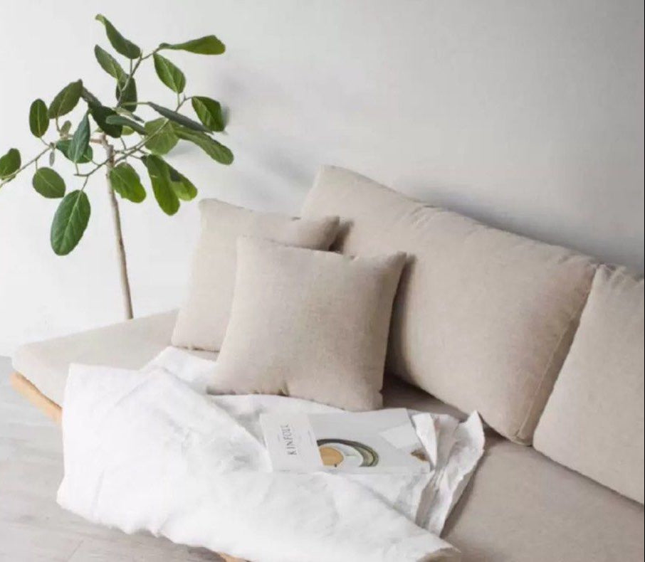 LYRISSA Scandinavian Fabric Sofa - Radical Homes Singapore