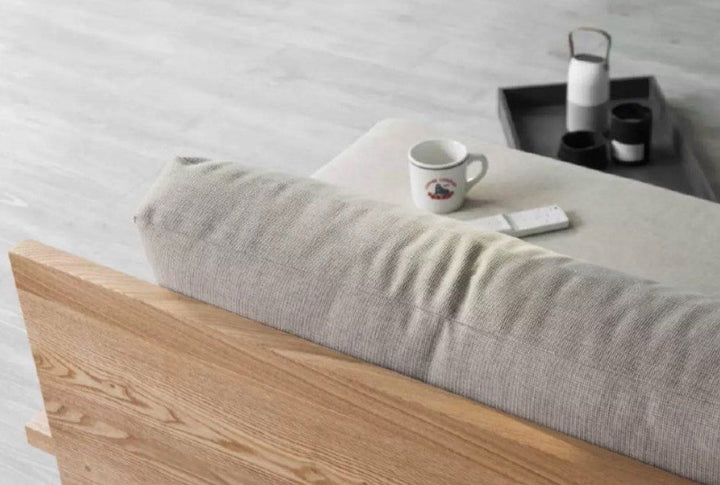 LYRISSA Scandinavian Fabric Sofa - Radical Homes Singapore