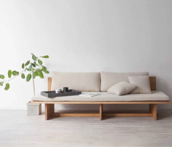 LYRISSA Scandinavian Fabric Sofa - Radical Homes Singapore