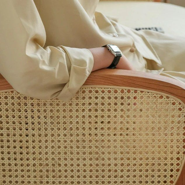 SHILOH Rattan Arm Lounge Chair - Radical Homes Singapore