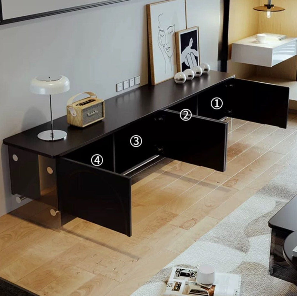 DEREN Modern Tv Console - Radical Homes Singapore