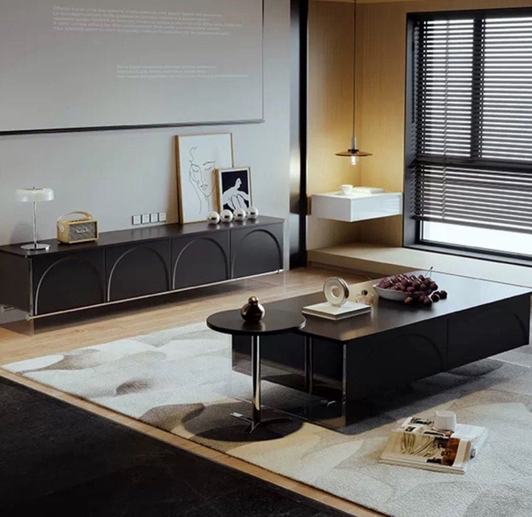 DEREN Modern Tv Console - Radical Homes Singapore