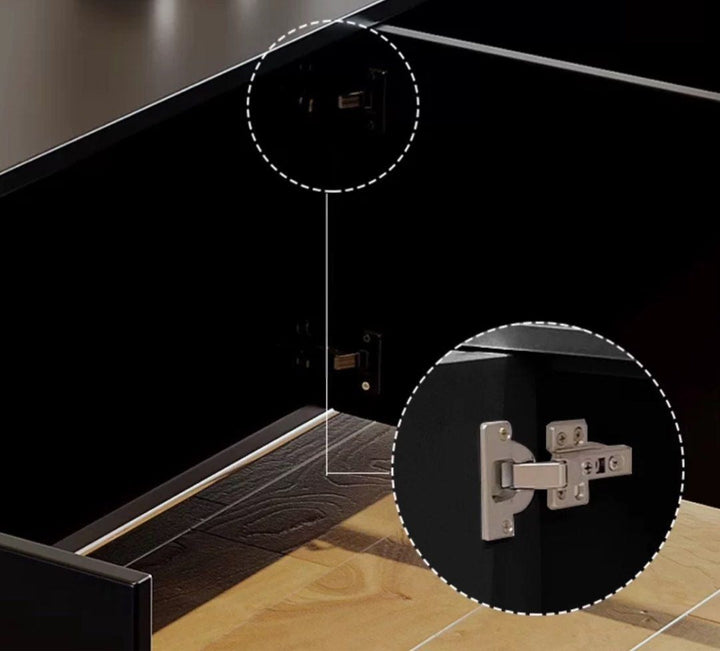 DEREN Modern Tv Console - Radical Homes Singapore