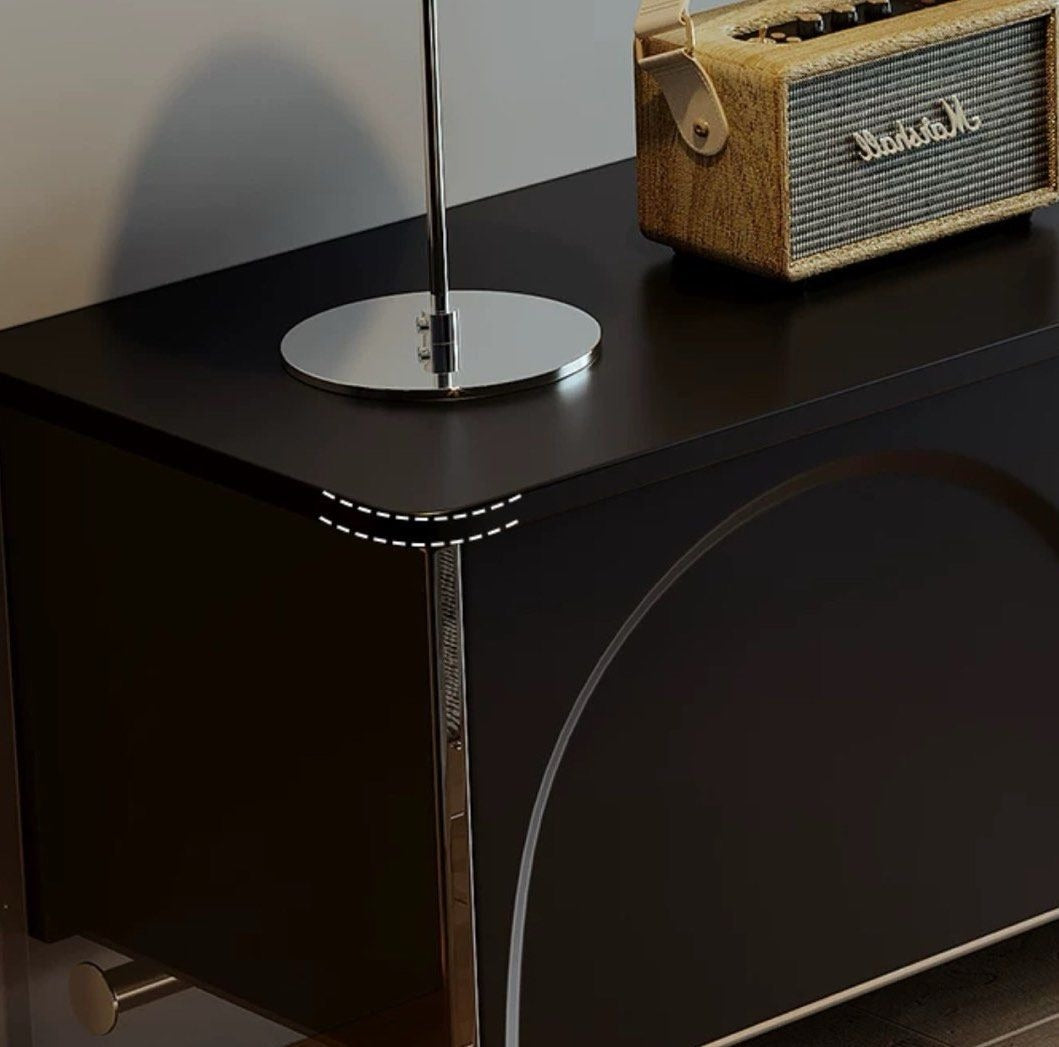 DEREN Modern Tv Console - Radical Homes Singapore