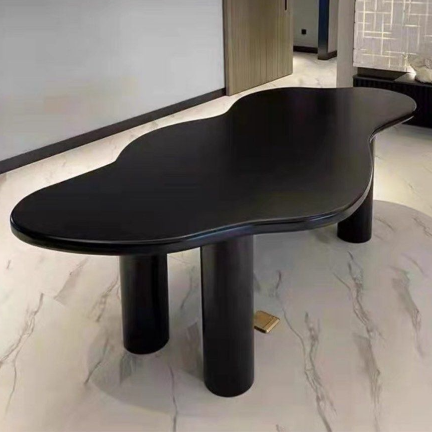 FIACHRA Modern Irregular Dining Table - Radical Homes Singapore