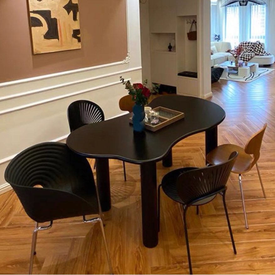 FIACHRA Modern Irregular Dining Table - Radical Homes Singapore