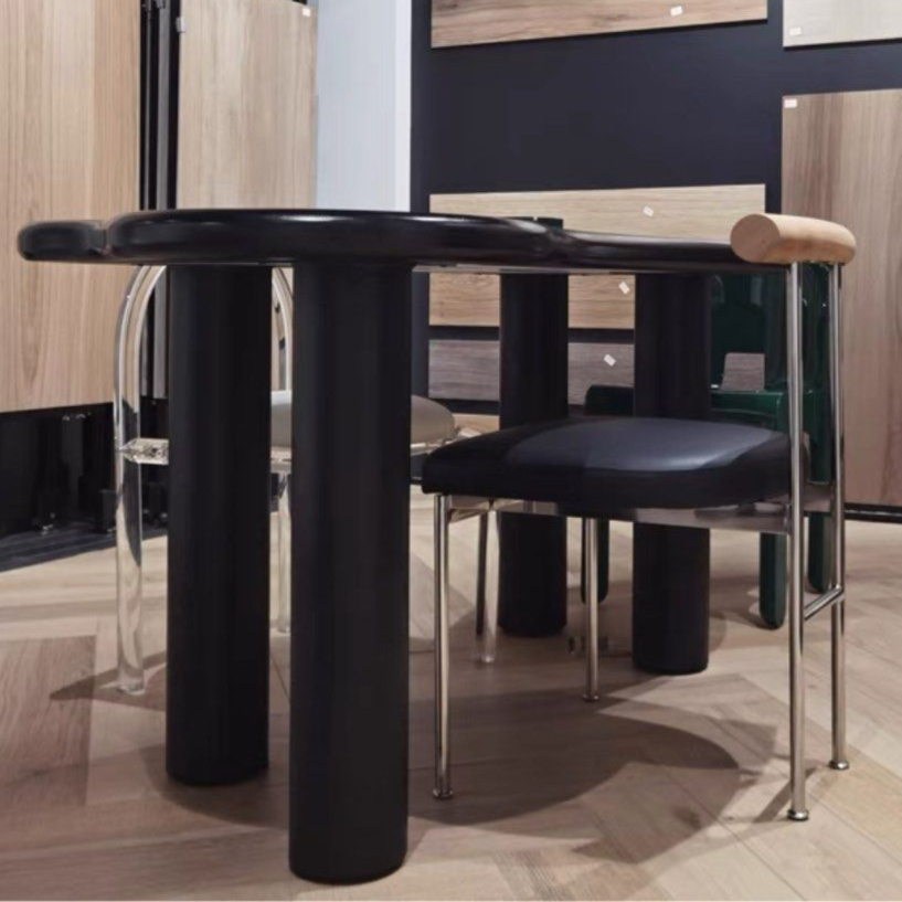 FIACHRA Modern Irregular Dining Table - Radical Homes Singapore