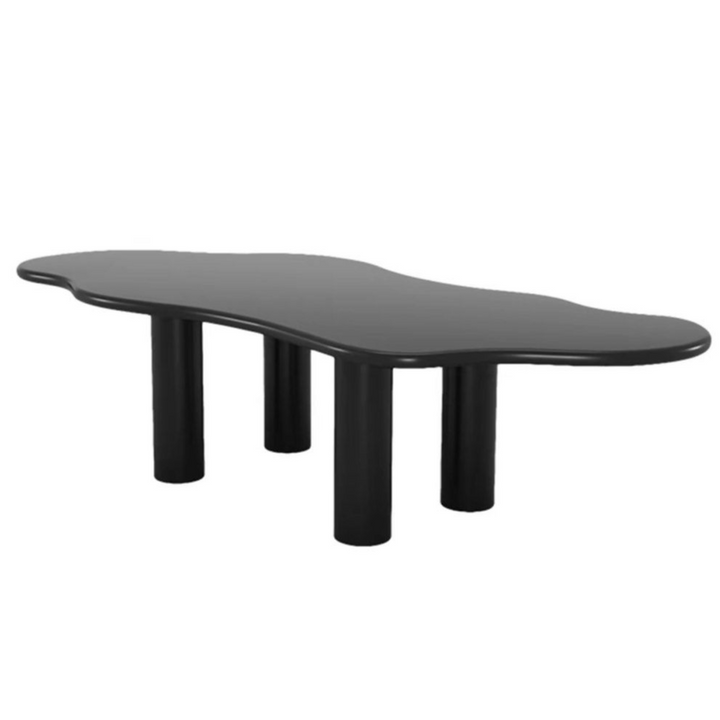FIACHRA Modern Irregular Dining Table - Radical Homes Singapore