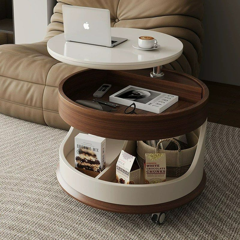 SHEEANA Modern Storage Side Table - Radical Homes Singapore