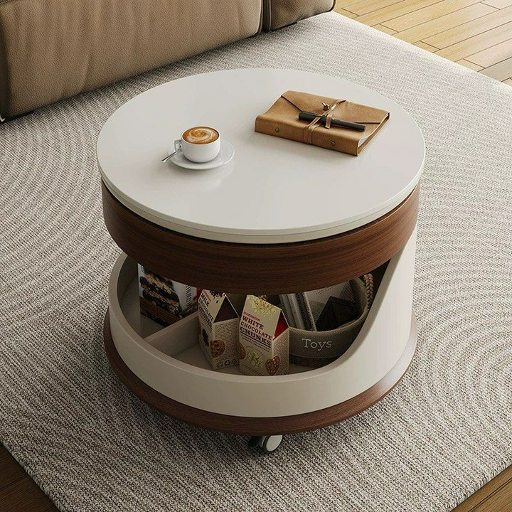 SHEEANA Modern Storage Side Table - Radical Homes Singapore