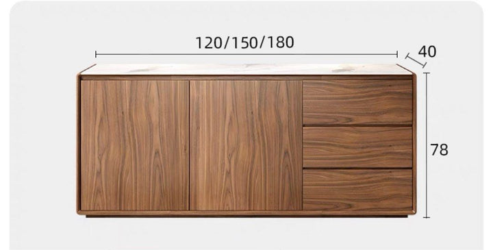 CAPRIOS Modern Sideboard - Radical Homes Singapore