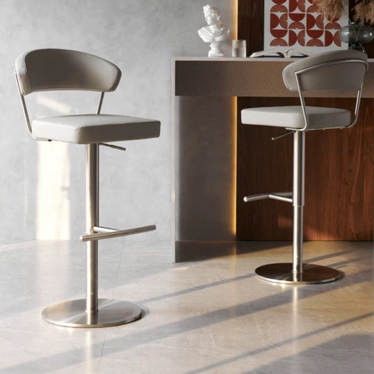 BRYQORA Modern Bar Stool - Cassa Haus Singapore