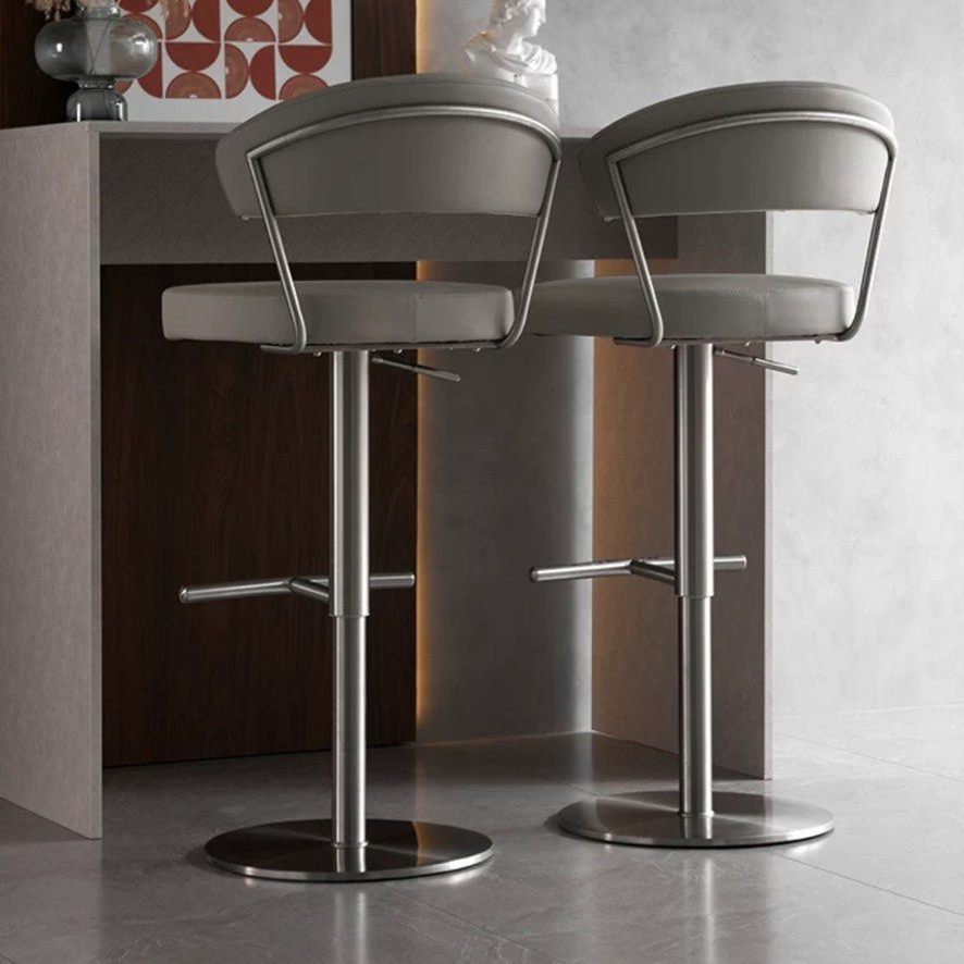 ANDRE Modern Bar Stool - Radical Homes Singapore