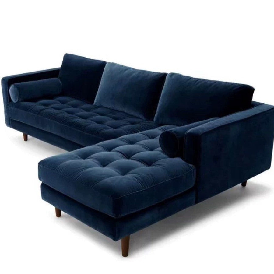 VANDELOR Classic Velvet Sofa - Radical Homes Singapore